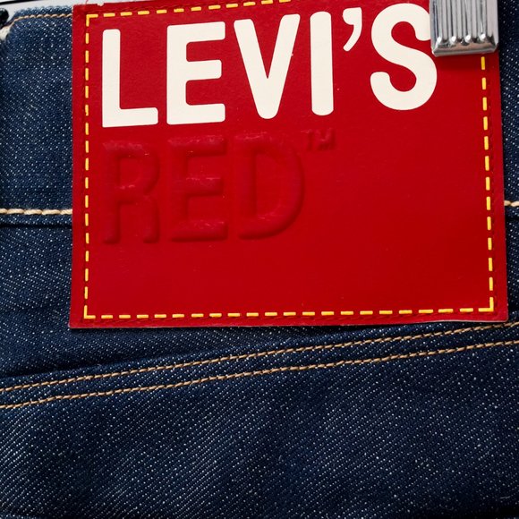 Levi's Red Collection 2007 Raw Denim Bowleg Jeans - Picture 8 of 11